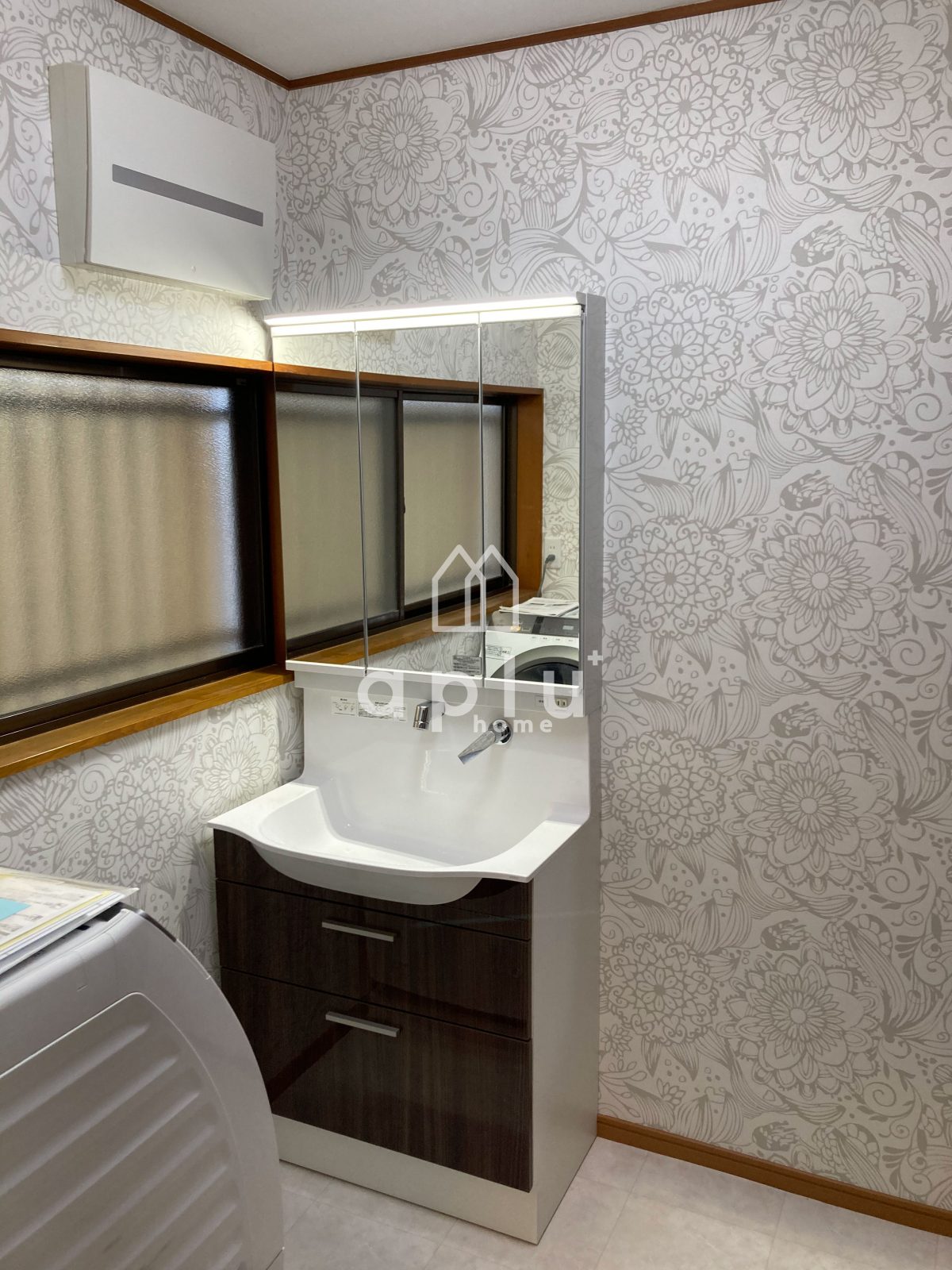 在来工法のお風呂を ユニットバス へ 施工例 松戸市のリフォームはアプラにお任せ 創業45周年 新松戸本店 松戸 柏を中心とする東葛地域のリフォームショップ