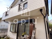 明るい清潔感のある白色の外壁に大変身！