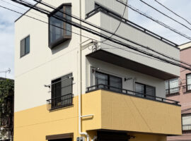 住み替えを機に理想の外装へ｜築30年の機能再生と上下2色のデザイン塗装