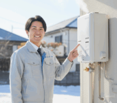 突然の故障で慌てないために。給湯器の使用から10年経つ前に確認すべき5つのサイン