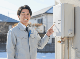 突然の故障で慌てないために。給湯器の使用から10年経つ前に確認すべき5つのサイン