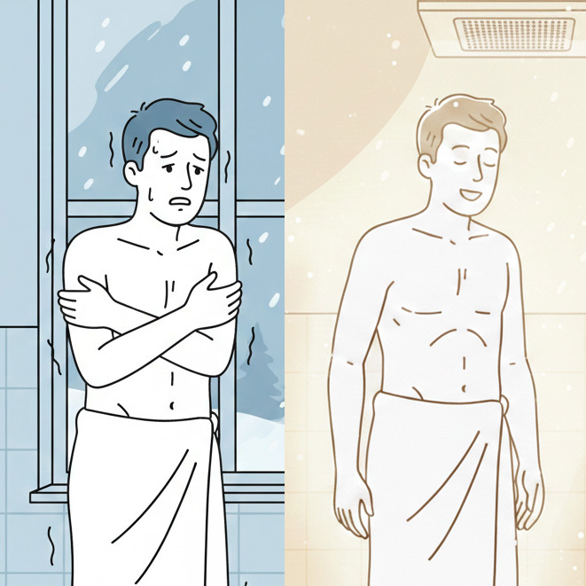 一番寒い2月が要注意！ヒートショックから家族を守る「お風呂リフォーム」のポイント