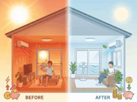 窓リフォームで暮らしが変わる！「断熱」がもたらす驚きの効果と補助金活用術【2026年度版】