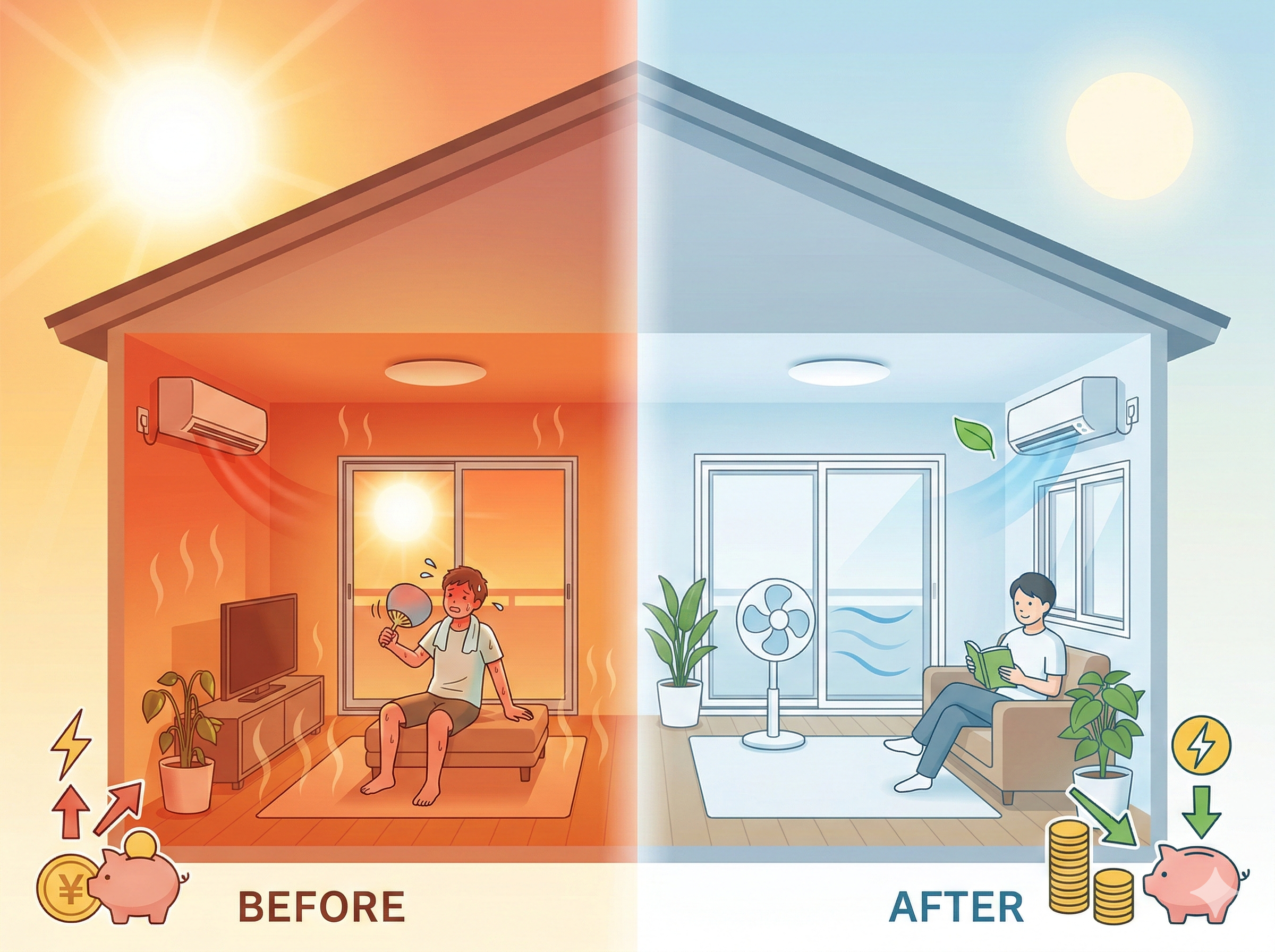 窓リフォームで暮らしが変わる!「断熱」がもたらす驚きの効果と補助金活用術【2026年度版】