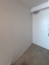 鏡がなく、お出かけ前のチェックも別室で。