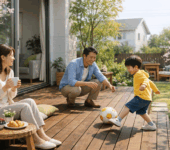 春は外まわりリフォームのチャンス！ウッドデッキ・テラスのすすめ