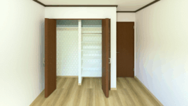 【３Dパース】<br />
１Fクローゼット