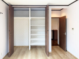 【施工写真】<br />
１Fクローゼット