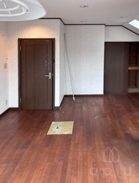 １部屋の洋室でした。