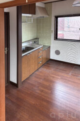 ダイニングにあったセカンドキッチン。