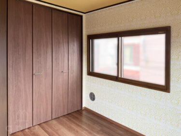 キッチンを撤去してクローゼットに変更しました。